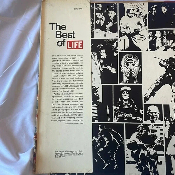 The Best of Life Hardcover Book 1973 - Magazine Vintage Coffee Table Book - Picture 3 of 5